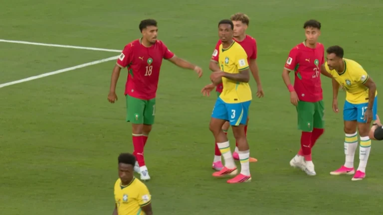 Brazil vs Morocco