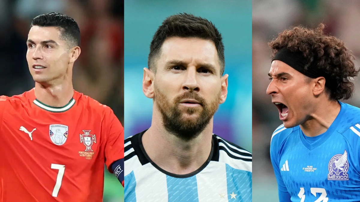 Messi, Ronaldo, Ochoa